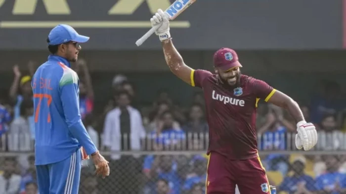 IND vs WI ODI LIVE: गुवाहाटी वनडे में वेस्टइंडीज का विश्व रिकॉर्ड, भारत को दिया 406 रनों का लक्ष्य, 27 साल पुराना रिकॉर्ड स्वाहा