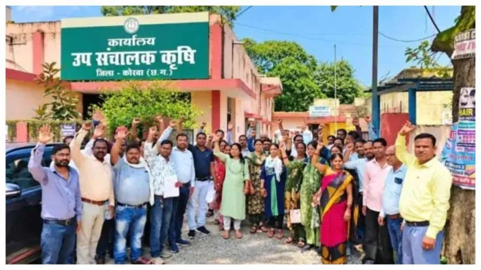 कोरबा में 96 गांवों की अटकी गिरदावरी, पटवारियों के बाद कृषि अधिकारियों ने भी खींचे हाथ