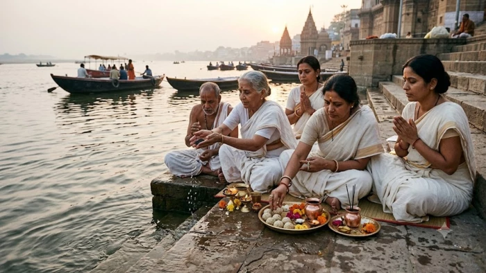 क्या महिलाएं श्राद्ध, तर्पण या पिंडदान' कर सकती हैं? गरुड़ पुराण में इसे लेकर क्या कहा गया है?