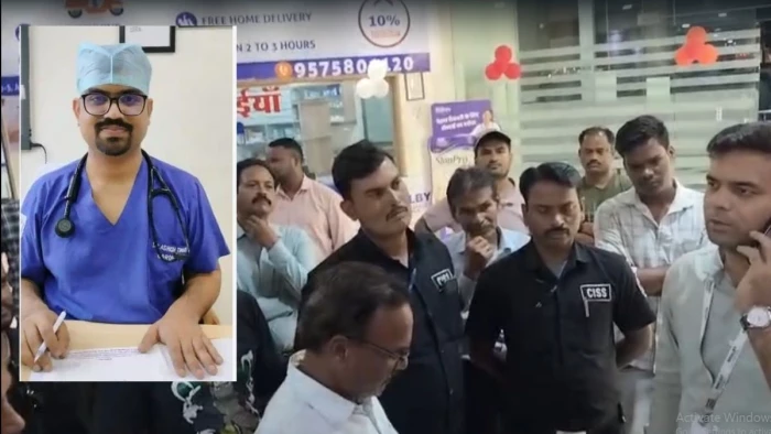 जबलपुर के शैल्वी अस्पताल में मरीज की मौत, बीमा का पता चला तो कर दी सर्जरी, ढाई लाख का बिल बनाया
