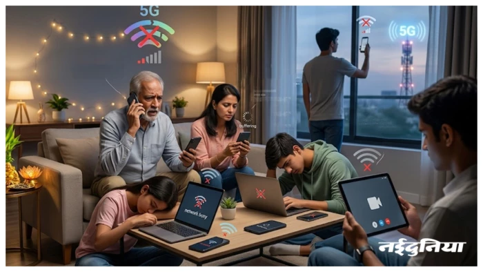 5G के बावजूद घर के अंदर न कॉल लग रही, न इंटरनेट चल रहा! जानिए क्या है वजह