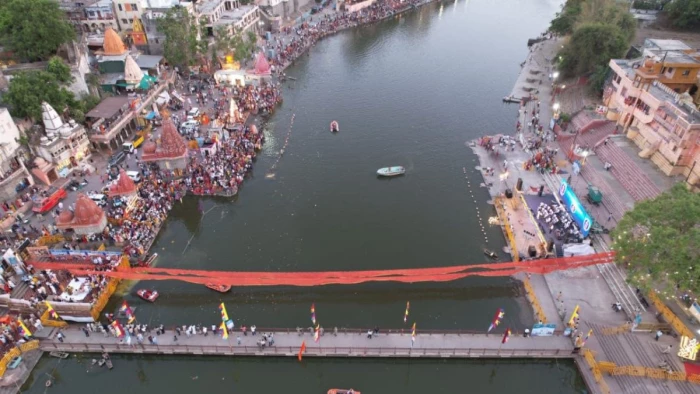 कान्ह डायवर्जन परियोजना : सिंहस्थ में श्रद्धालुओं को शिप्रा के स्वच्छ जल में स्नान करवाने के लिए 358 करोड़ रुपये की भारी-भरकम राशि मंजूर
