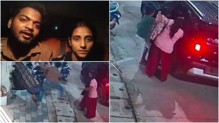 उज्जैन में घर के बाहर बैठी छात्रा का अपहरण, फिर वीडियो सामने आया- अपनी मर्जी से आई हूं