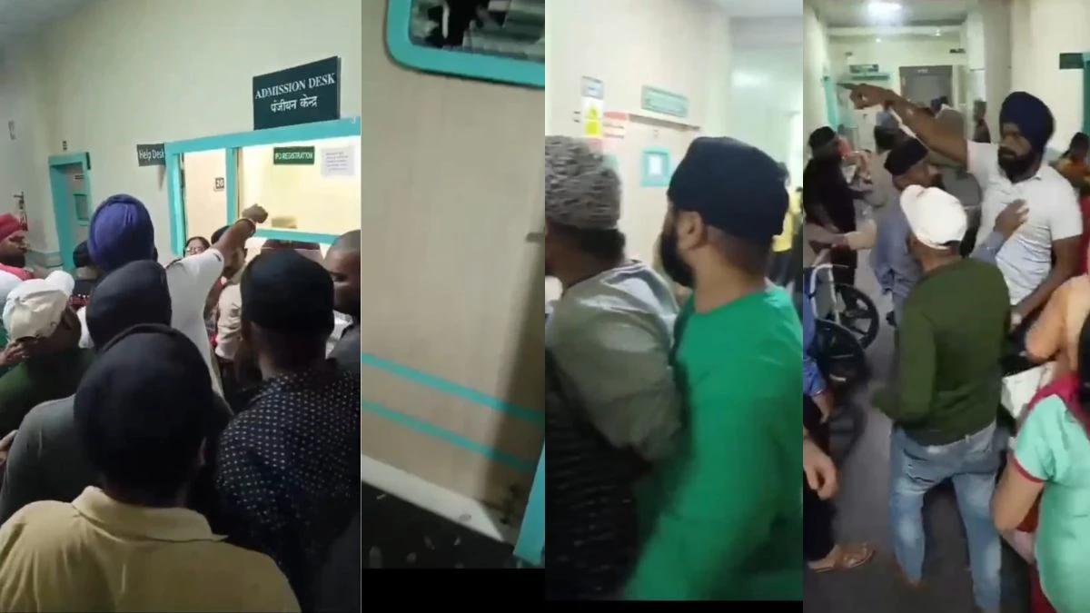 इलाज में लापरवाही से भड़के मरीज के स्वजन, छत्तीसगढ़ के न्यू कोरबा हॉस्पिटल में हंगामा, परिजनों की तोड़फोड़