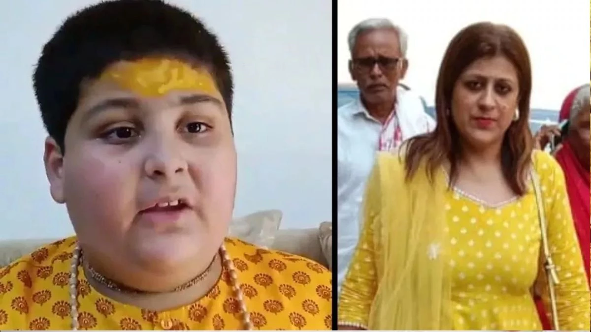 UP News: 'बाल संत' अभिनव अरोड़ा का दावा- लॉरेंस बिश्नोई गैंग से मिल रही मारने की धमकी, छोड़ा वृंदावन