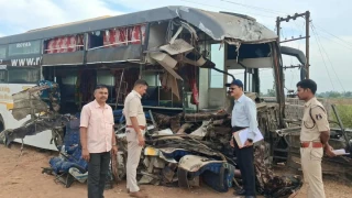 सिमगा हादसा: 42 टन क्षमता के ट्रक पर 62 टन माल, हाईस्पीड लेन में 12 घंटे खड़ा रहा 'मौत का ट्रक'