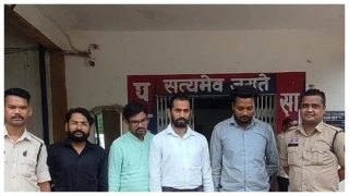 कोरबा: 22 कैरेट बताकर बेच रहे थे 18 कैरेट का सोना, डिजिटल तौल मशीन और कार समेत 4 गिरफ्तार