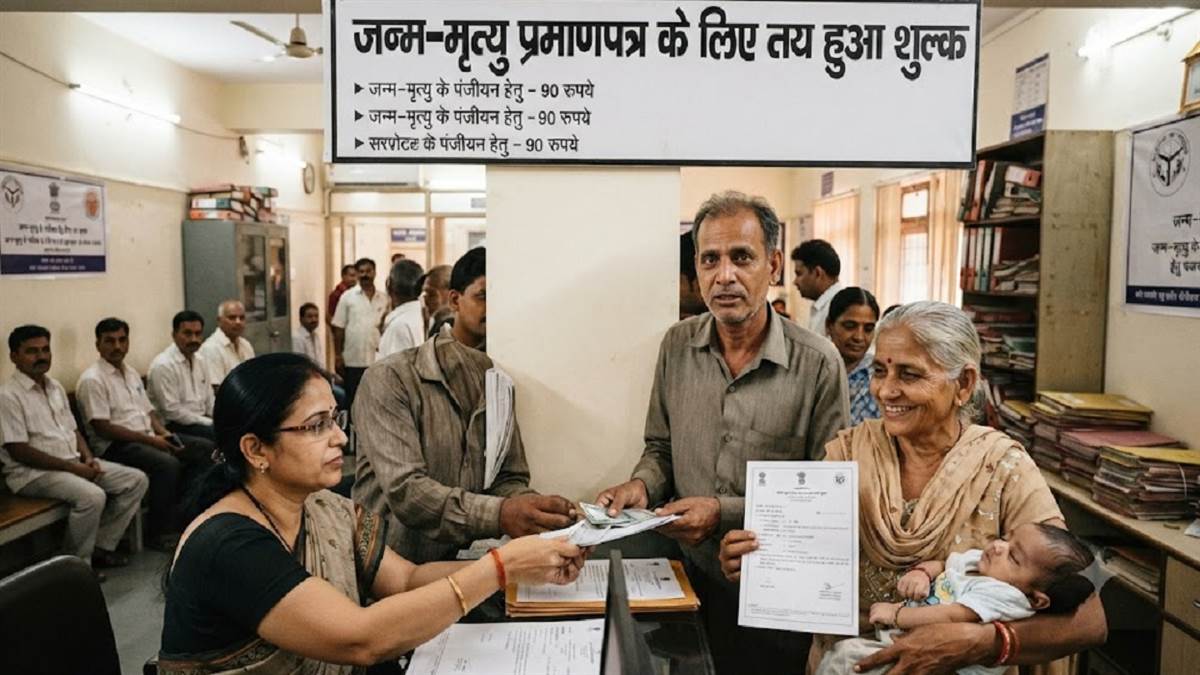 छत्तीसगढ़ में बर्थ और डेथ सर्टिफिकेट का रेट तय, पंजीयन, डुप्लीकेट कॉपी के लिए देनी होगी इतनी रकम