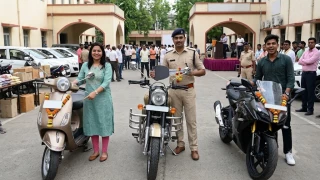 इंदौर में 2.38 लाख में बिका 0001 नंबर, दोपहिया मालिकों ने 7777 और 0018 पर मारी बाजी
