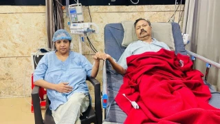 जबलपुर में इस करवा चौथ पर पत्नी ने लंबी उम्र नहीं मांगी, पति को दिया नया जीवन