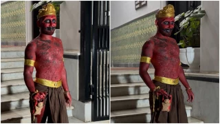 ओरी ने हैलोवीन पर अपनाया ‘तुम्बाड’ के हस्तर का लुक, पॉप कल्चर को दिया लोककथा का ट्विस्ट