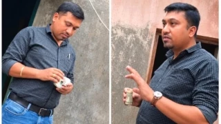 बिलासपुर में रिश्वत लेते हुए पटवारी का एक साल पुरानी वीडियो वायरल, कलेक्टर ने किया सस्पेंड