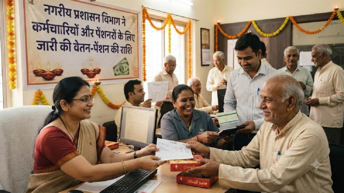 दीपावली से पहले छत्तीसगढ़ के निकाय कर्मचारियों के लिए अच्छी खबर, वेतन-पेंशन के लिए 164.65 करोड़ जारी