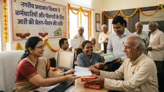 दीपावली से पहले छत्तीसगढ़ के निकाय कर्मचारियों के लिए अच्छी खबर, वेतन-पेंशन के लिए 164.65 करोड़ जारी