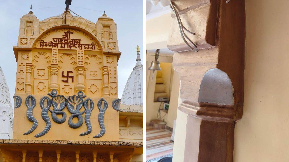 सागर के जैन मंदिर में बड़ी चोरी: 5 मूर्तियां और 3 चांदी के छत्र ले उड़े चोर, जांच में जुटी पुलिस