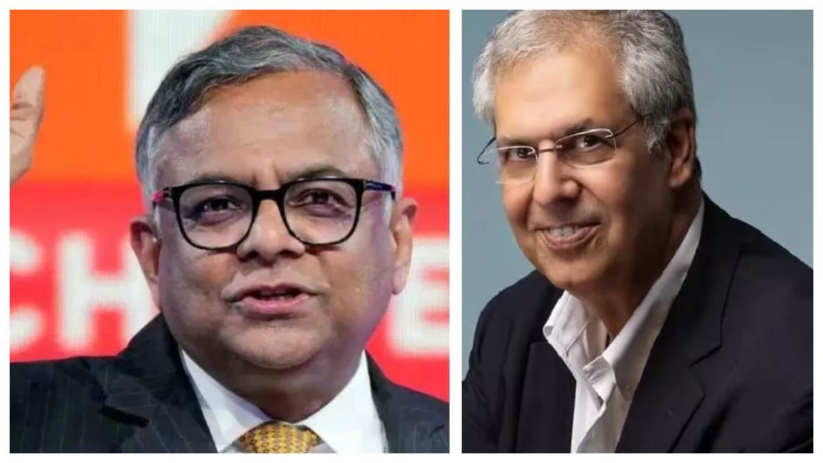 टाटा ग्रुप में नेतृत्व को लेकर घमासान जारी, नोएल टाटा और एन चंद्रशेखरन ने की सीक्रेट मीटिंग