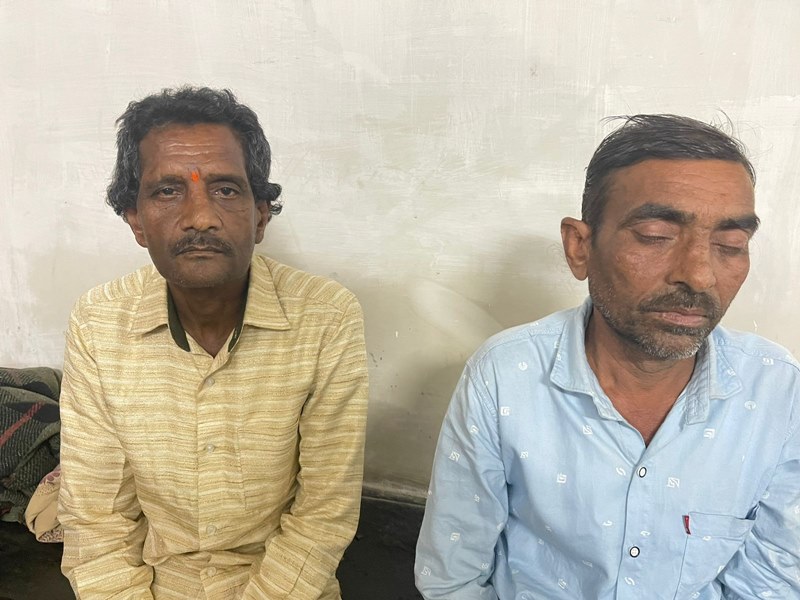 रायपुर में भीड़-भाड़ वाले स्थान में पाकेटमारी करने वाले दो आरोपित गिरफ्तार