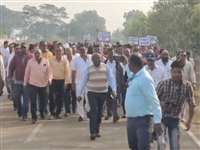 Balod News: जिले का नाम बालोद-दल्लीराजहरा करने की मांग, व्यापारियों ने निकाली रैली