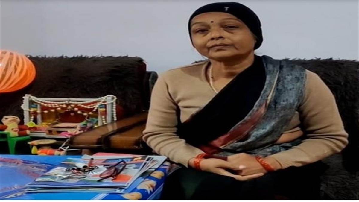 MP के श्योपुर में शिक्षिका ने वसीयत कर हनुमानजी के नाम कर दी अपनी करोड़ों की संपत्ति