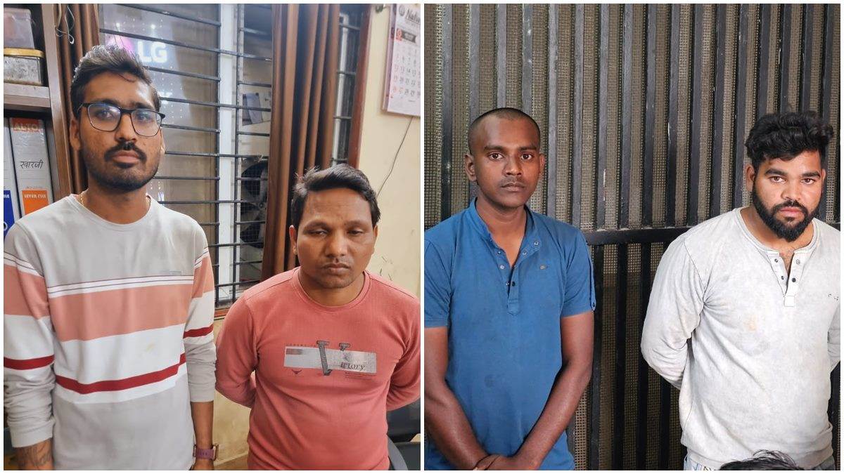 Raipur Crime: रायपुर में टी-20 मैच के टिकटों की कालाबाजारी, पुलिस ने चार को किया गिरफ्तार, 13 टिकट जब्त