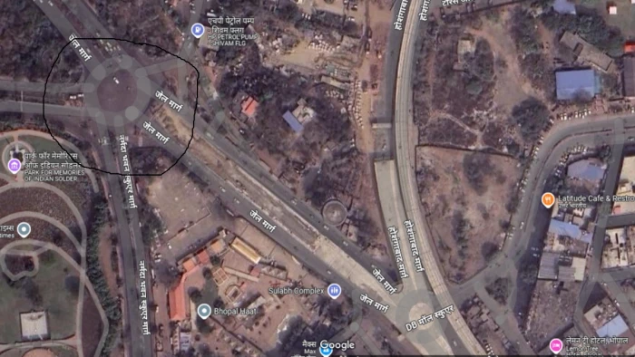 जीजी फ्लाईओवर के डिजाइन में खामी, एक हिस्सा तोड़कर फिर बनाया जाएगा