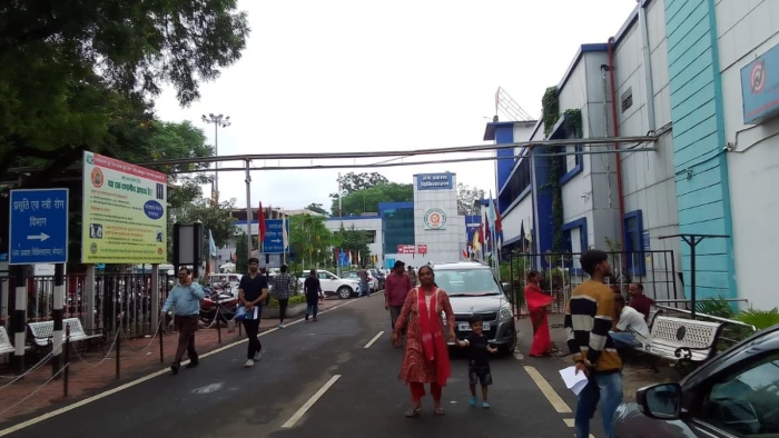 अग्नि हादसे से लिया सबक, जेपी अस्पताल में लगाया फायर सेफ्टी सिस्टम