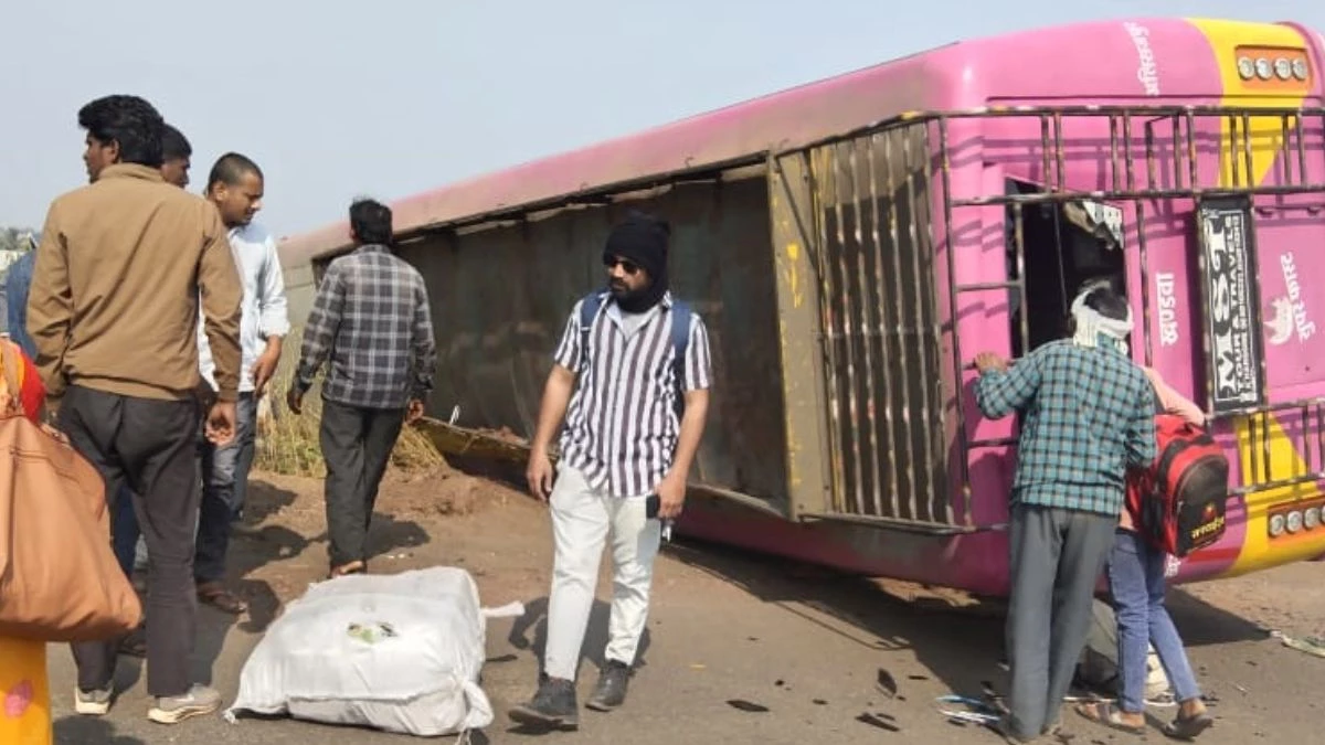 Khargone Bus Accident