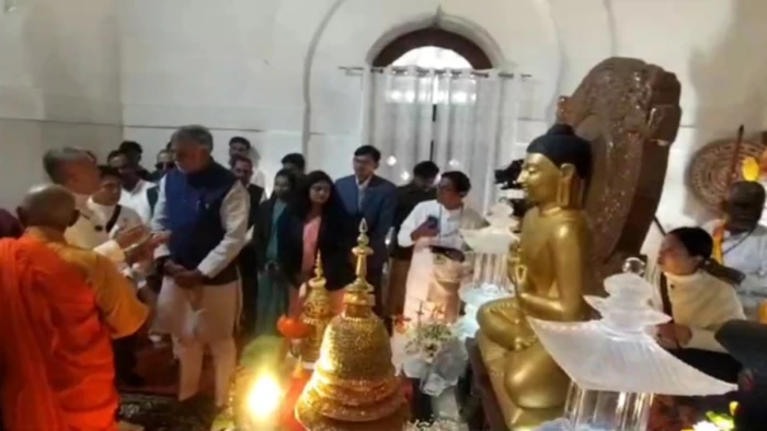 महाबोधि महोत्सव पर साल में एक बार खुलता है सांची का ये तहखाना, देशभर से जुटते हैं बौद्ध अनुयायी