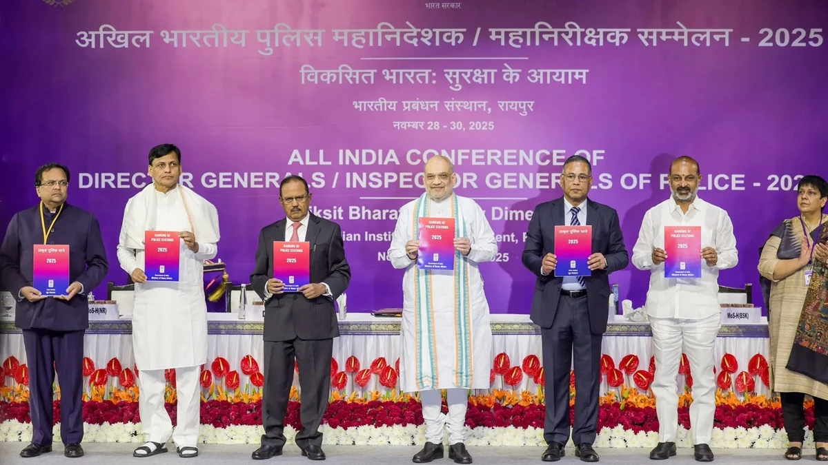 डीजीपी-आईजीपी कांफ्रेंस में एमपी डीजीपी ने पीएम मोदी, अमित शाह को बताया सिंहस्‍थ में कैसा होगा भीड़ प्रबंधन