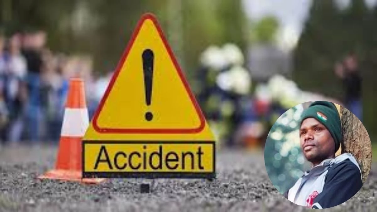 दो मोटरसाइकिलों में हुई तेज टक्कर, हेलमेट निकल कर दूर जा गिरा, कॉन्स्टेबल के सिर में चोट लगने से मौत