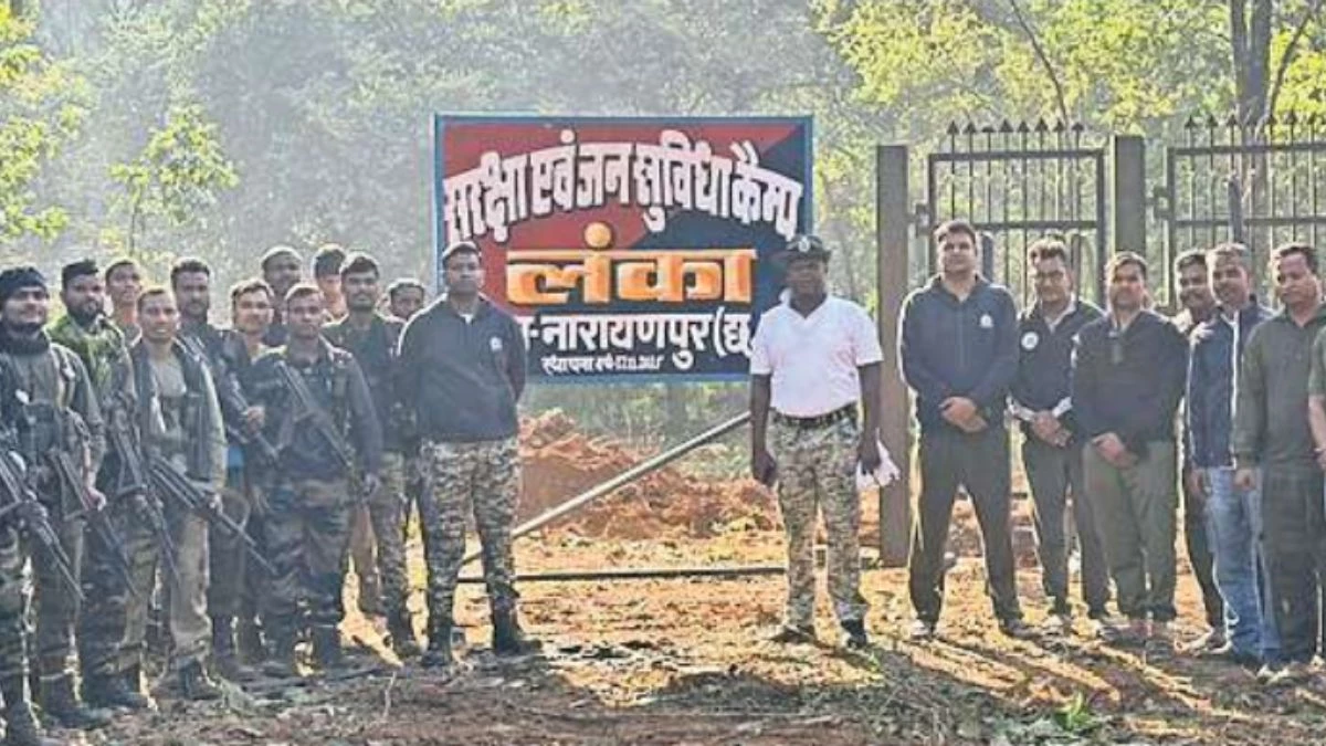 पुलिस ने लंका तक बना दी सड़क, 30 से अधिक गांवों को मिलेगा लाभ