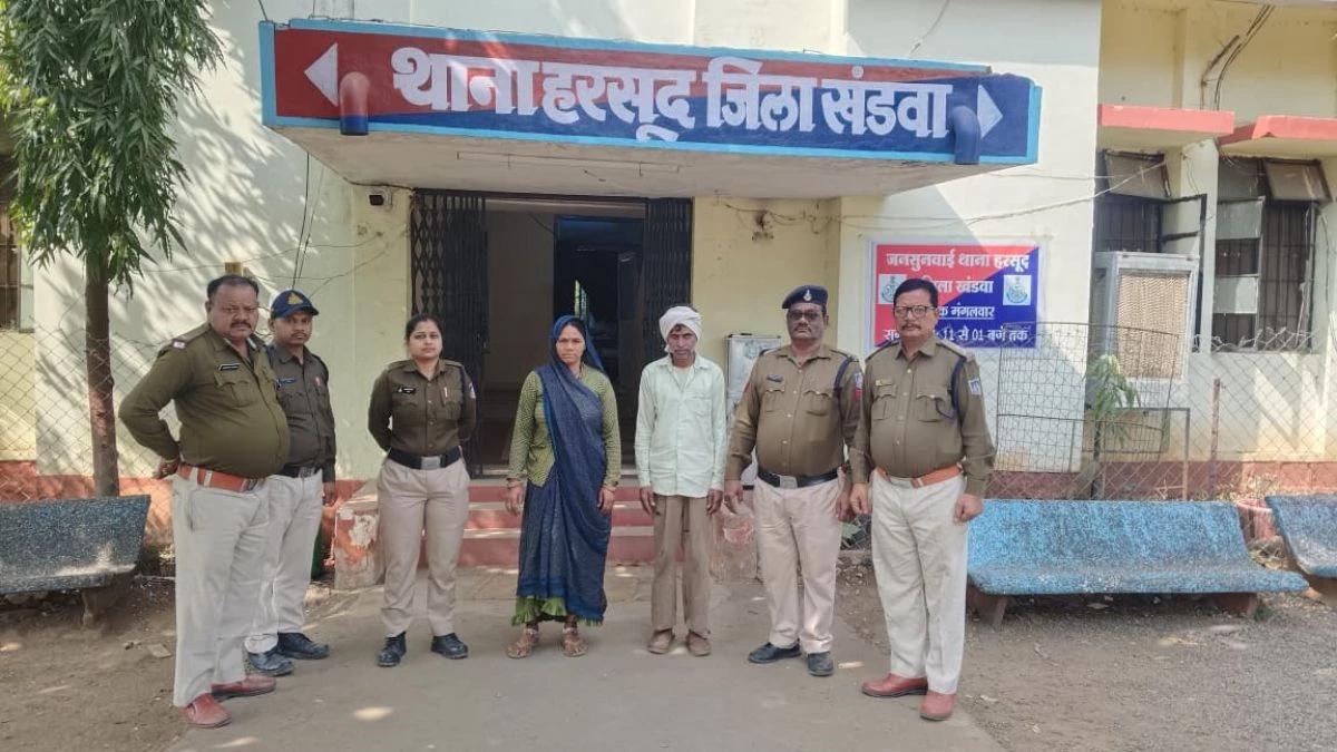 MP के खंडवा में शराब पीकर पकड़ा महिला का हाथ, पति-पत्नी ने उसी के स्वेटर से गला घोट कर दी हत्या