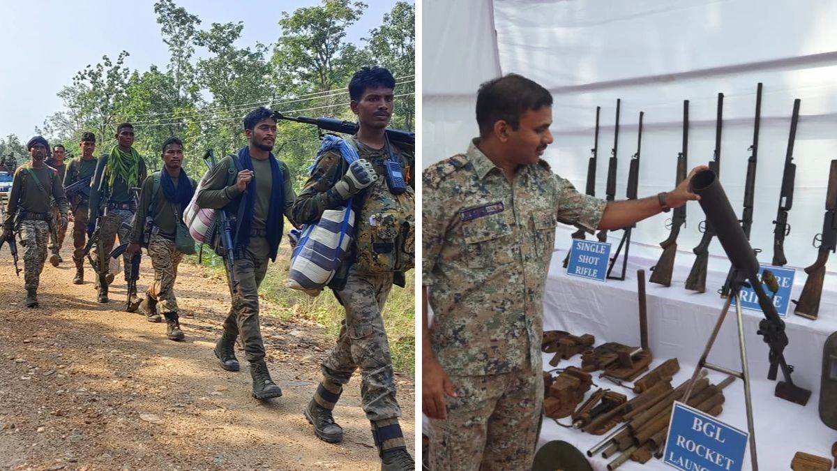 बालाघाट के जंगलों में सुरक्षा बलों की बड़ी सफलता, भारी मात्रा में माओवादी डंप बरामद