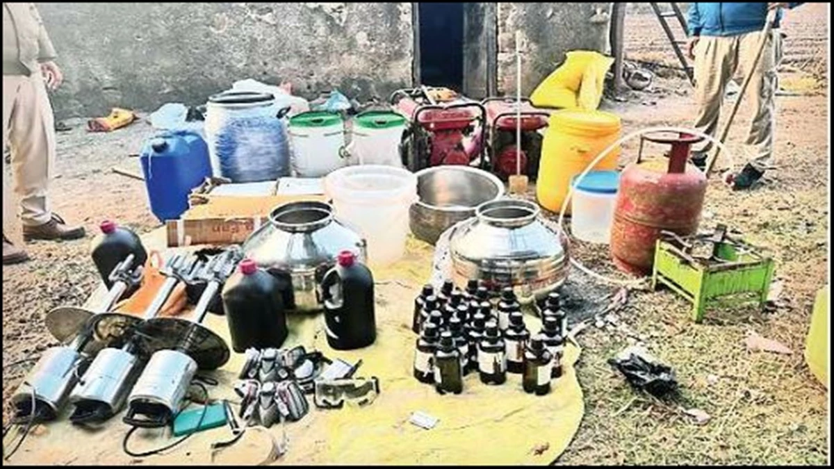 'काले सोने' का गढ़ अब सिंथेटिक ड्रग का नया ठिकाना, नीमच में एमडी ड्रग्स की फैक्ट्री मिलने से हुआ खुलासा