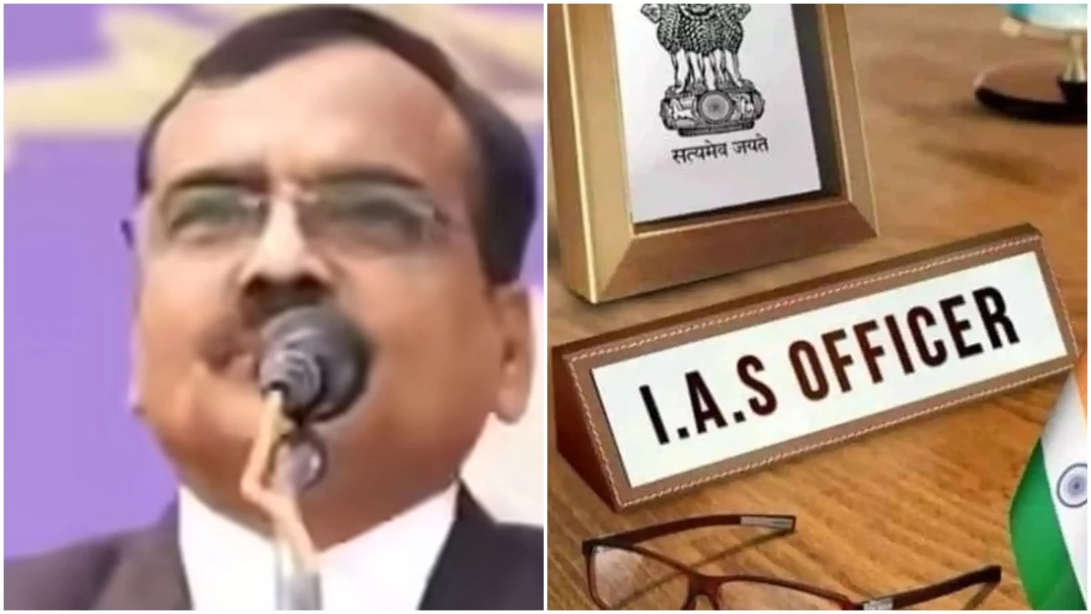 अजाक्स अध्यक्ष संतोष वर्मा की विवादित टिप्पणी पर आईएएस एसोसिएशन ने कहा- यह उनका व्यक्तिगत मामला