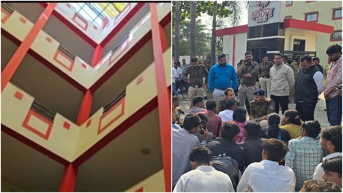 रतलाम में स्कूल की तीसरी मंजिल से कूदा था छात्र, प्रिसिंपल के खिलाफ प्रताड़ना व अपमानित करने का केस दर्ज