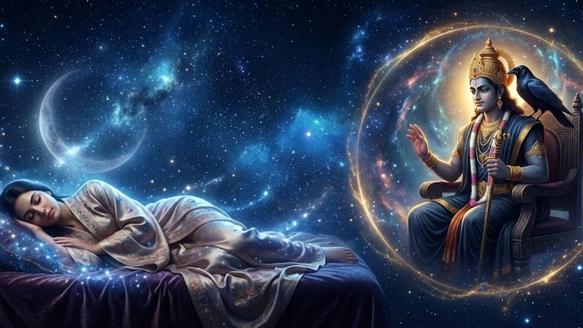 Swapna Sanket: शनि से जुड़े ये 5 संकेत सपने में दिखें, फिर चमक जाएगी किस्मत