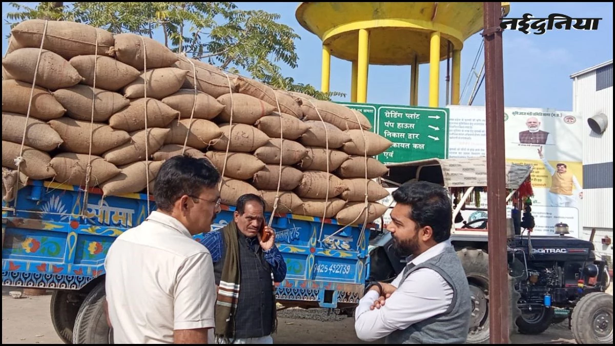 भावांतर योजना का लाभ लेने वाले यूपी के व्यापारी पर FIR, मंडी सचिव को भी निलंबित करने का नोटिस जारी