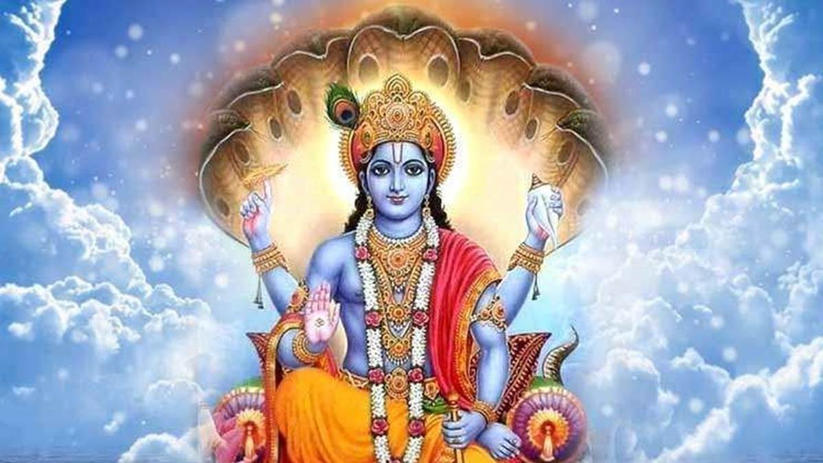 Hindu God : भगवान विष्णु की महिमा अपरंपार और 24 अवतार - glory of Lord Vishnu  immense and there 24 incarnations