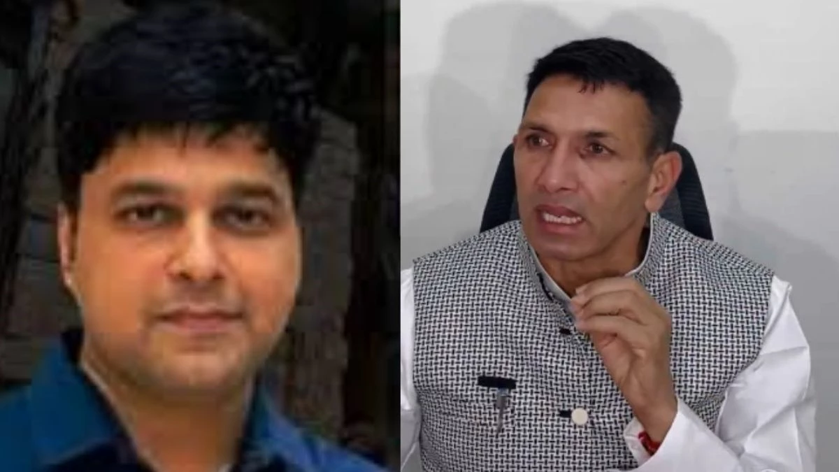 Saurabh Sharma: 'सौरभ शर्मा की हत्या की आशंका', जीतू पटवारी ने की गिरफ्तार कर सुरक्षा देने की मांग