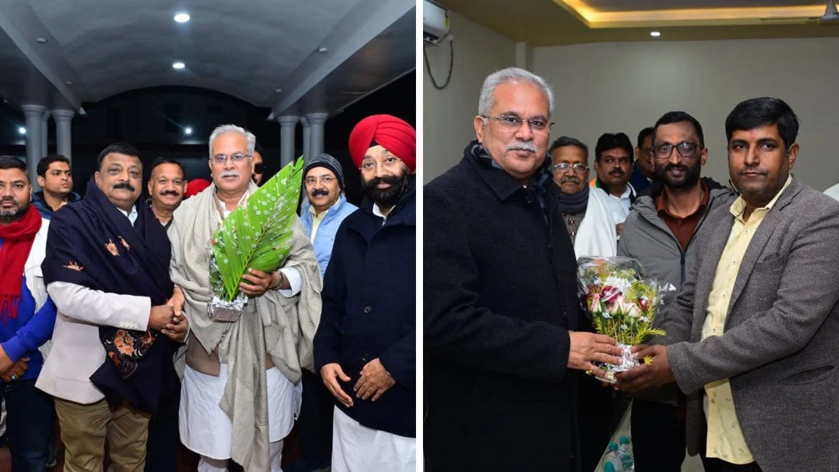 भूपेश बघेल के सरगुजा दौरे में दिखी कांग्रेस की गुटबाजी, सिंहदेव समर्थकों ने बनाई दूरी