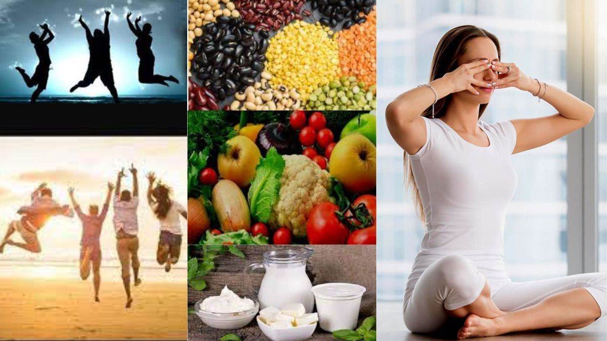 Health Tips: दौड़ भाग भरी जि़ंदगी में खान-पान और अनुशासन से शुगर पर नियंत्रण संभव