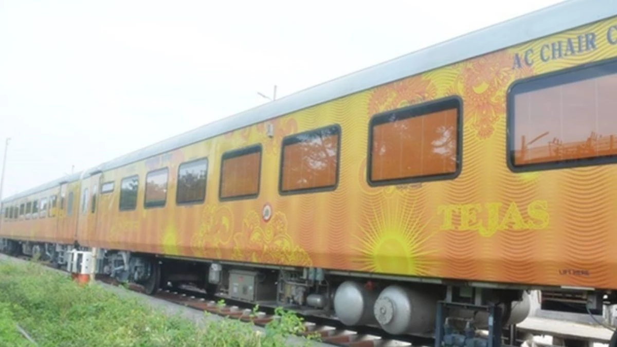 मुंबई सेंट्रल इंदौर तेजस सुपरफास्ट स्पेशल ट्रेन का संचालन 30 जनवरी तक बढ़ा, जानें नया शेड्यूल