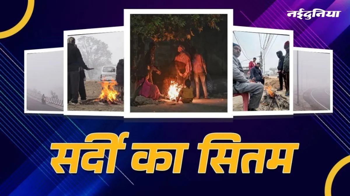 MP में ठंड का कहर... डिंडौरी में ओस बनी बर्फ, अमरकंटक में पारा 3 डिग्री, चित्रकूट में 14 वर्षीय किशोरी की मौत