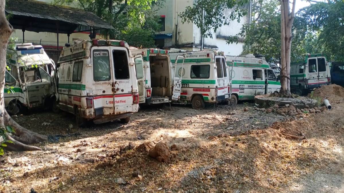 Bilaspur News:  स्वास्थ्य विभाग की कंडम गाड़ियों की जल्द होगी नीलामी