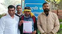 MP News: सामूहिक दुष्कर्म के आरोप से दोषमुक्त कांतू की पुरुष उत्पीड़न विरोधी यात्रा दिल्ली पहुंची