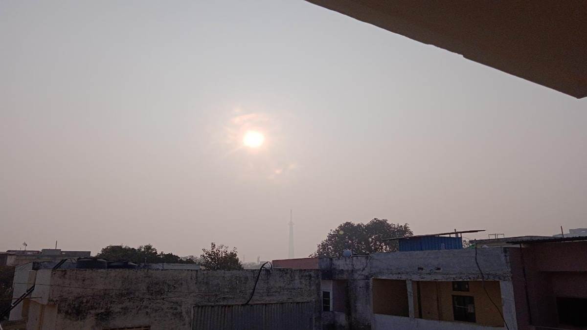Jabalpur News  :  ठंडी हवा से ठिठुर रहा शहर, सूर्यदेव भी कांपे
