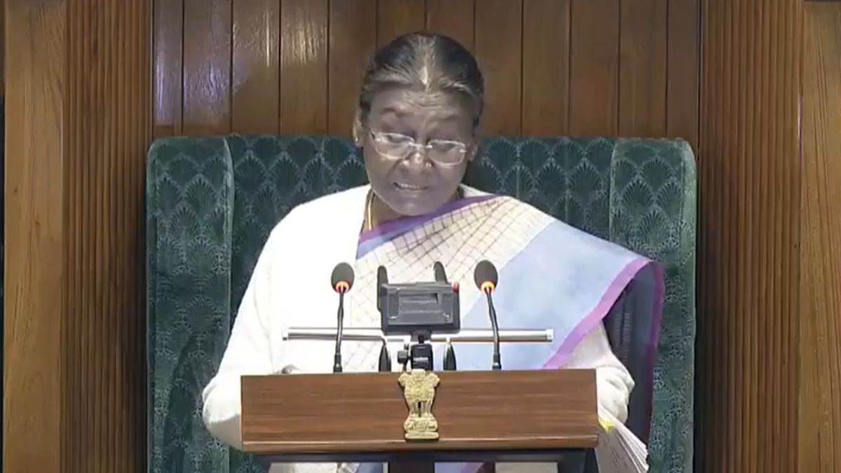Price range Session 2024 LIVE: अभिभाषण में बोलीं राष्ट्रपति- ‘राम मंदिर का सपना पूरा हुआ’, सदन में गूंजा जय श्री राम