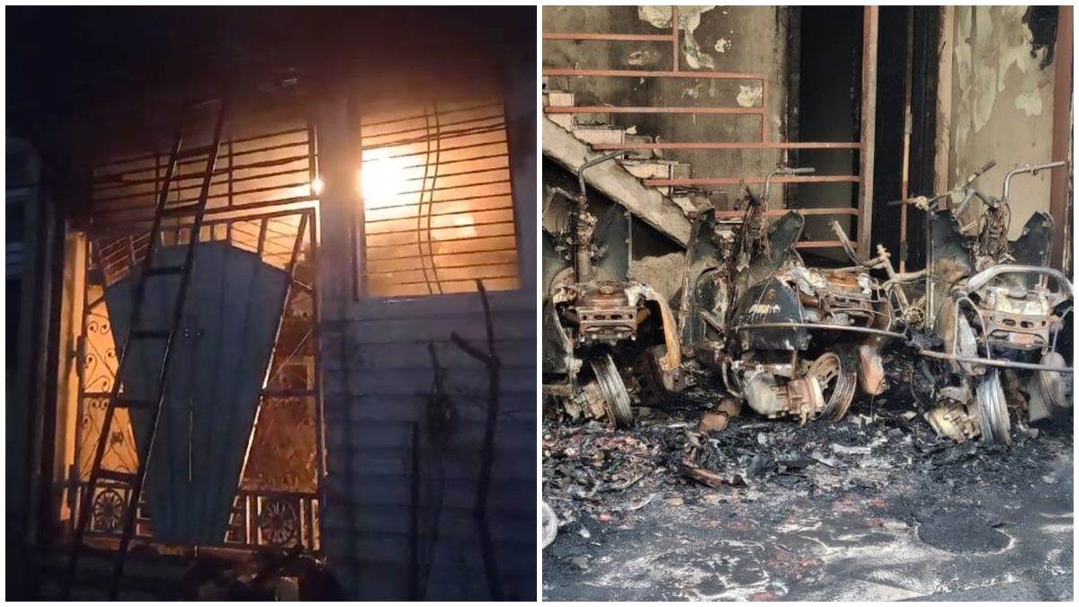 Raipur Information: चार्जिंग के दौरान ओला स्कूटर की बैटरी में ब्लास्ट, पति-पत्नी सहित तीन झुलसे, चार गाड़ियां जलकर राख