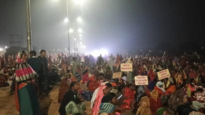 रायपुर में रसोइयों का चक्काजाम, भड़काऊ भाषण और नारेबाजी के बाद पुलिस का कड़ा एक्शन, 500 से अधिक पर केस दर्ज